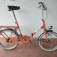 Bicicletta pieghevole 20" GANNA