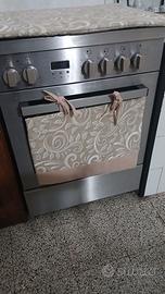 Cucina elettrica e a gas