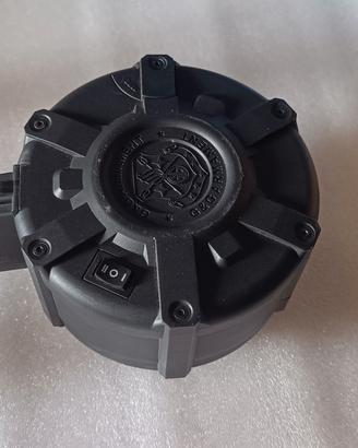 Caricatore drum softair automatico