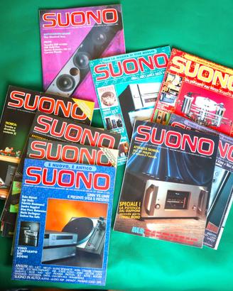 rivista Suono stereo HI-FI annata 1992