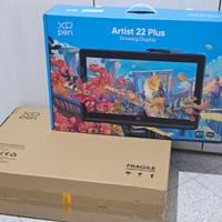 Tavoletta grafica Xp-Pen artist 22 plus