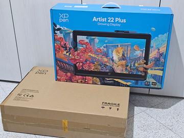 Tavoletta grafica Xp-Pen artist 22 plus
