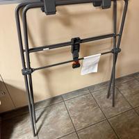 Supporto per il bagnetto STOKKE Flexi, Grigio