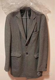 Cappotto giovanile spigato da uomo tg. 50
