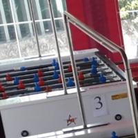 Illuminazione led calciobalilla inox lampox