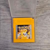 Pokemon giallo Italiano game boy color