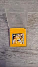 Pokemon giallo Italiano game boy color