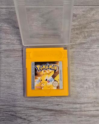 Pokemon giallo Italiano game boy color