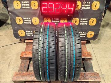 2 GOMME 205 65 16C 4 STAGIONI HANKOOK 80%