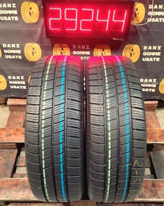 2 GOMME 205 65 16C 4 STAGIONI HANKOOK 80%