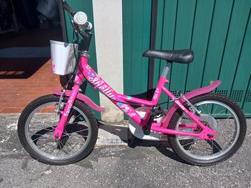 Bicicletta da bambina Olmo Shelly, cerchi da 12''