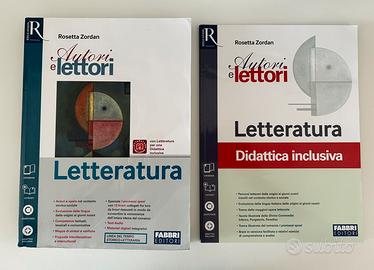 Libri autori e lettori letteratura