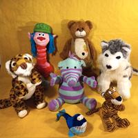 Peluche e Pupazzi -anni 90-