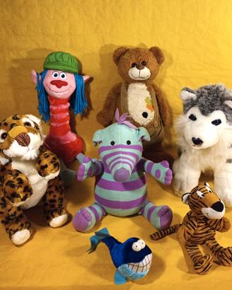 Peluche e Pupazzi -anni 90-
