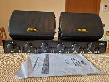 Selettore per 6 coppie di diffusori GBC