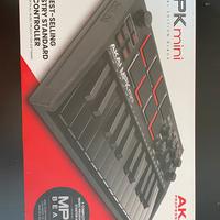 Akai MPKmini midi controller