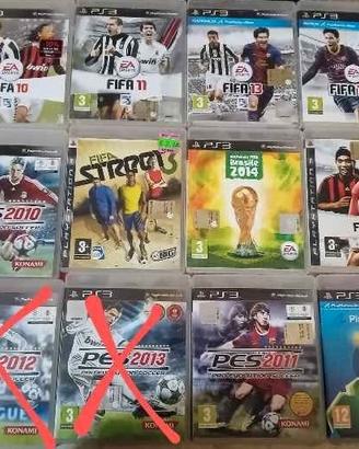 giochi PlayStation 3 3€ uno