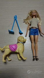 Barbie con il cane online