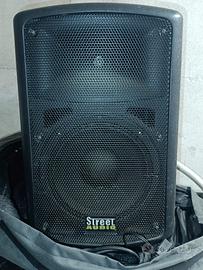 Street Audio Cassa attiva 300+100 watt