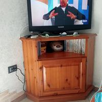 Mobile porta TV in legno massello