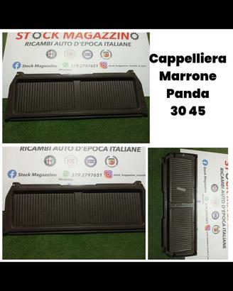 Cappelliera marrone Fiat Panda 30 45 4x4 1s nuova