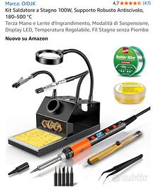 Kit Saldatore Stagno 100W OIDJK