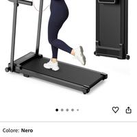 Tapis Roulant salvadpazio pieghevole