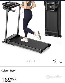 Tapis Roulant salvadpazio pieghevole