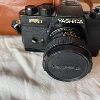 Fotocamera Yashica FR1 +50mm f1.7+Custodia cuoio