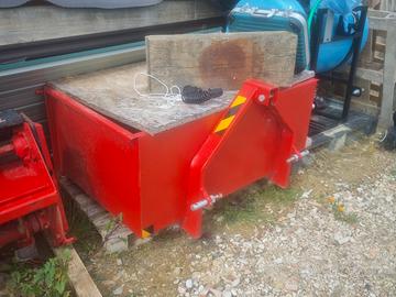 Cassone per trattore 