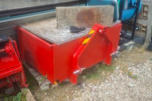 Cassone per trattore 