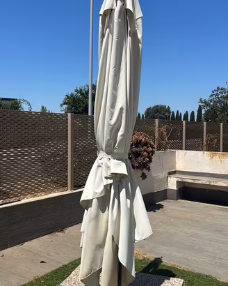 Ombrellone da giardino 3x4