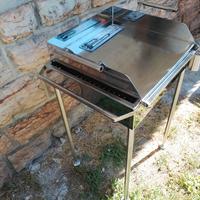 barbecue a gas 