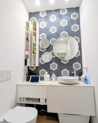 Mobile bagno Arbi bianco