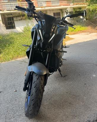 Yamaha mt09