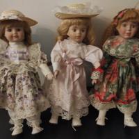 Bambole di porcellana anni 90