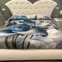 Letto contenitore matrimoniale