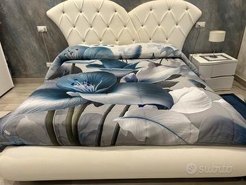 Letto contenitore matrimoniale