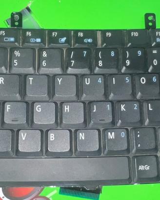 Tastiera per pc portatile
