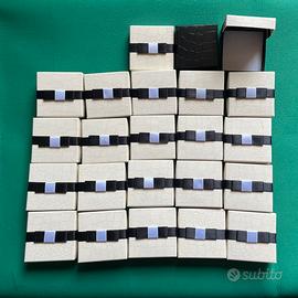 Set 22 scatoline porta gioielli