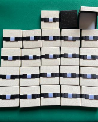 Set 22 scatoline porta gioielli