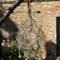 Lampadario cristiallo