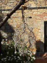 Lampadario cristiallo