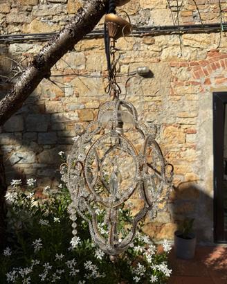 Lampadario cristiallo