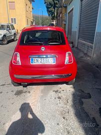 Fiat 500 1200 benzina km 140000  anno 2012