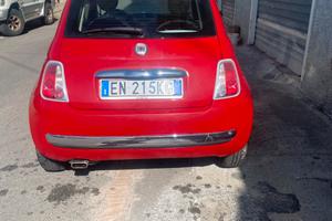 Fiat 500 1200 benzina km 140000  anno 2012