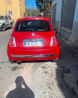 Fiat 500 1200 benzina km 140000  anno 2012