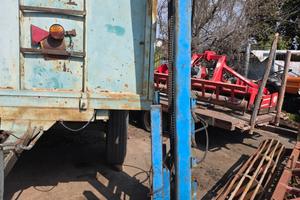 Muletto x trattori posteriori