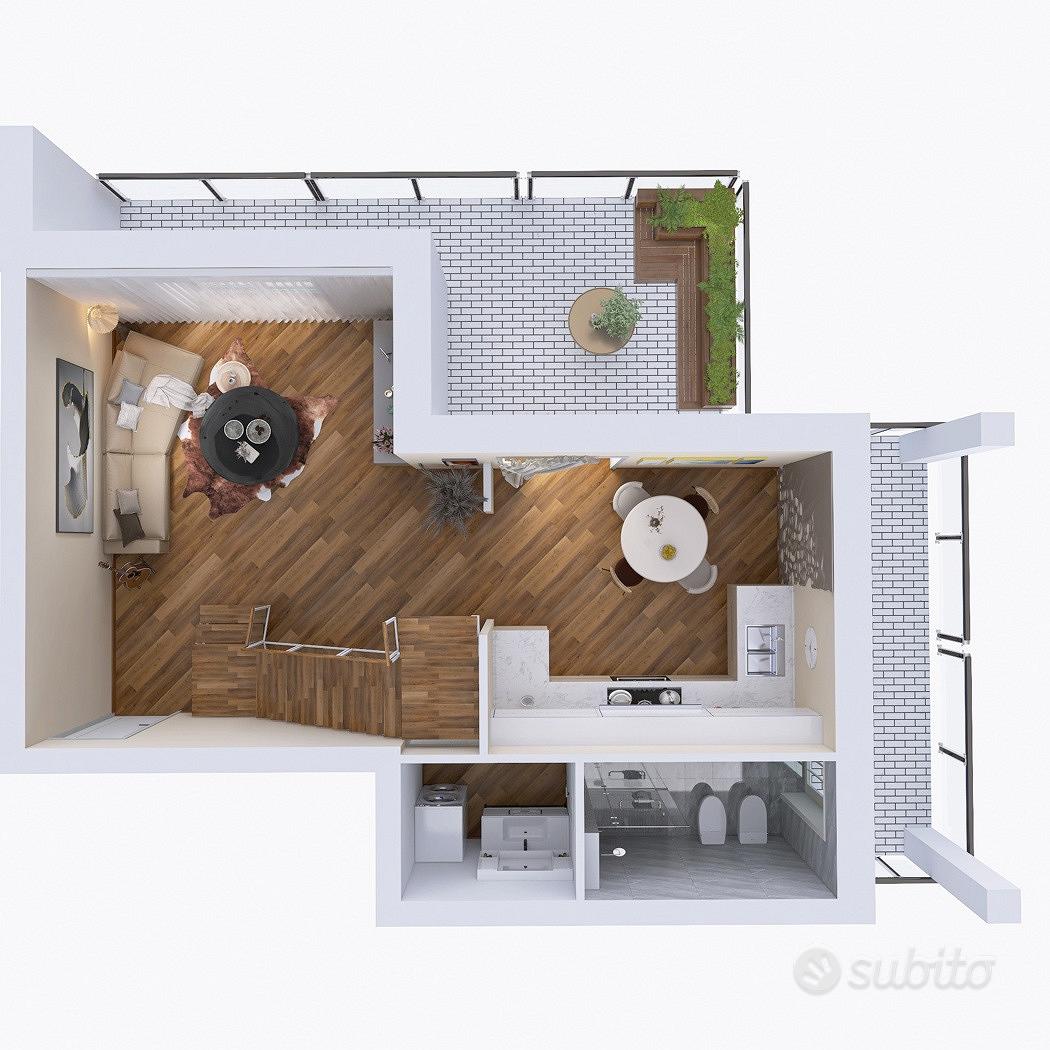 Appartamento Pianezza [Cod. rif 2180VRG] - Vista 6
