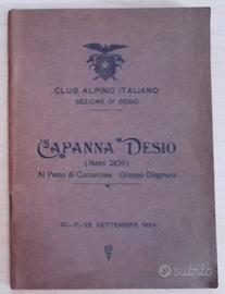 CAPANNA DESIO - CAI - MONTAGNA